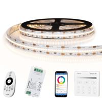 15 meter - 6300 leds complete led strip set helder wit pro