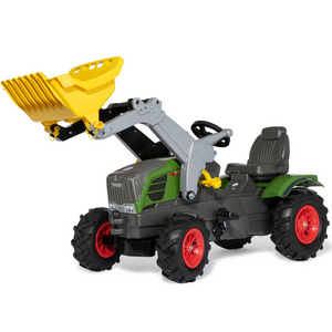 Rolly Toys rollyFarmtrac Fendt 211 Vario traptrekker met voorlader met luchtbanden