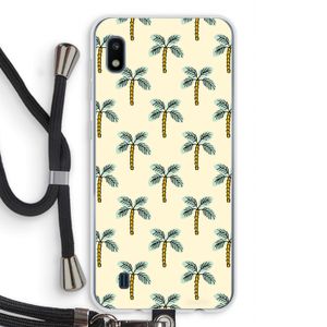 Paradise: Samsung Galaxy A10 Transparant Hoesje met koord
