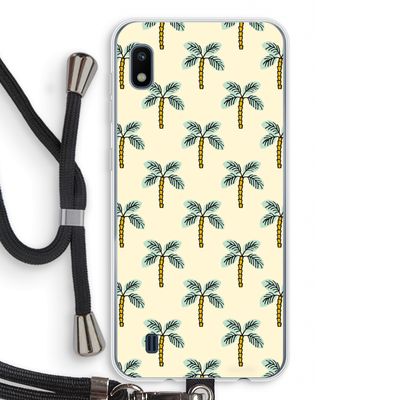 Paradise: Samsung Galaxy A10 Transparant Hoesje met koord
