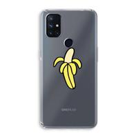 Banana: OnePlus Nord N10 5G Transparant Hoesje