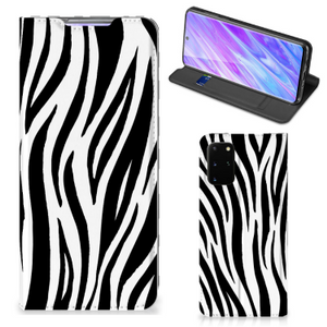 Samsung Galaxy S20 Plus Hoesje maken Zebra