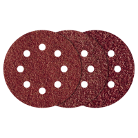 Wolfcraft Hechtschuurschijven | Korund | K60, 80, 120 | Ø125mm | 15 stuks - 8401000