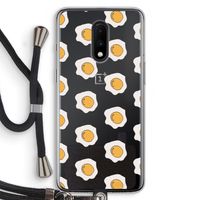 Bacon to my eggs #1: OnePlus 7 Transparant Hoesje met koord