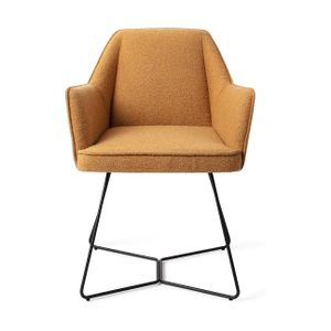 Jesper Home Tome eetkamerstoel Masai Giraffe beehive black