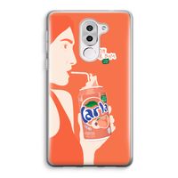 Peach please!: Honor 6X Transparant Hoesje