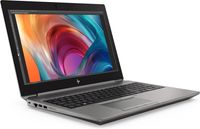 HP ZBook 15 G6 Mobiel werkstation 39,6 cm (15.6") Full HD Intel® Core™ i7 16 GB DDR4-SDRAM 512 GB SSD NVIDIA Quadro T1000 Wi-Fi 6 (802.11ax) Windows 10 Pro Zilver - thumbnail