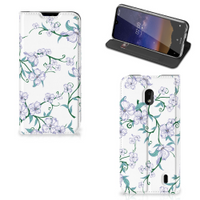 Nokia 2.2 Uniek Smart Cover Blossom White