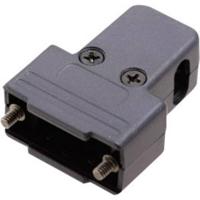 MH Connectors MHTRI-P-09-K 6550-0101-01 D-sub behuizing Aantal polen: 9 Kunststof 180 °, 45 °, 45 ° Zwart 1 stuk(s)