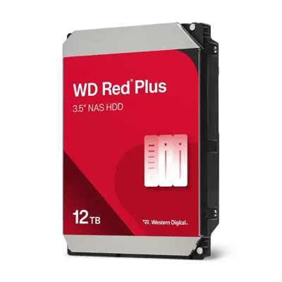 WD Red Plus 12TB WD120EFBX