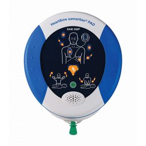HeartSine 350P AED lease - Met muurbeugel - Met jaarlijkse keuring