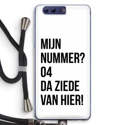 Da ziede van hier: Honor 9 Transparant Hoesje met koord