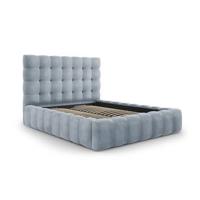 Cosmopolitan Design Bali Bedframe met Opbergruimte - 140 x 200 cm - Lichtblauw