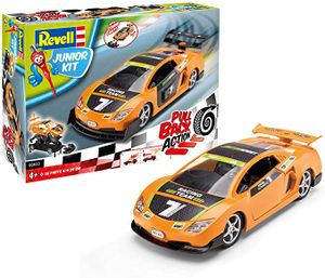 Revell Pull Back Racing Car - Orange