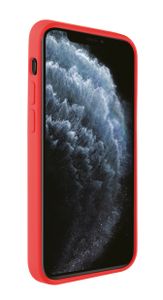 Vivanco Hype Backcover Apple iPhone 12, iPhone 12 Pro Rood Inductieve lading, Spatwaterdicht, Stofdicht, Stootbestendig