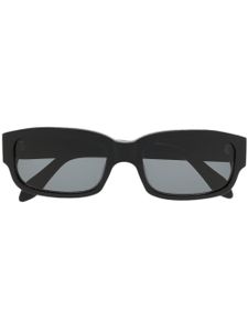 TOTEME lunettes de soleil à monture rectangulaire - Noir