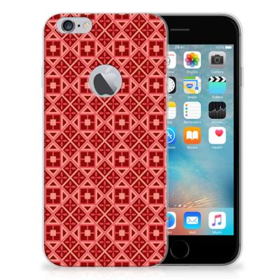 Apple iPhone 6 Plus | 6s Plus | TPU bumper | Batik Rood