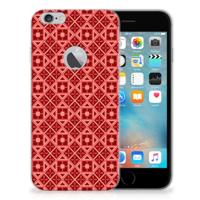 Apple iPhone 6 Plus | 6s Plus | TPU bumper | Batik Rood