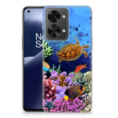 OnePlus Nord 2T | TPU Hoesje | Vissen