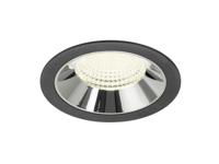 SLV InbouwspotNuminos XL zwart/chroom 4000K - 55gr - 1009962