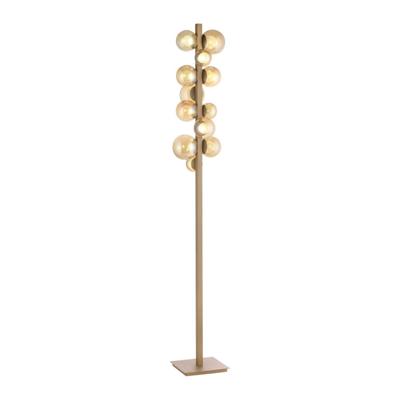 Paul Neuhaus Bronze vloerlampPure Popup design - 557-97