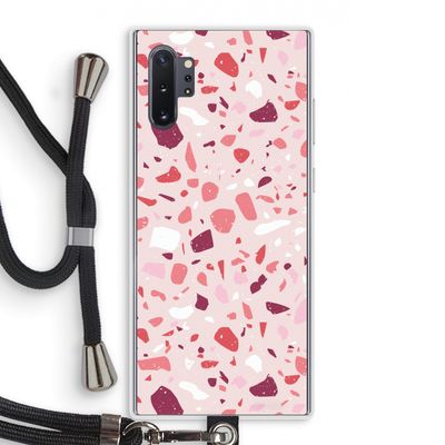Terrazzo N°15: Samsung Galaxy Note 10 Plus Transparant Hoesje met koord