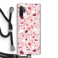Terrazzo N°15: Samsung Galaxy Note 10 Plus Transparant Hoesje met koord