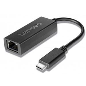 Lenovo USB-C, Netwerk Adapter [1x USB-C - 1x RJ45] USB-C to Ethernet Adapter