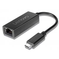 Lenovo USB-C, Netwerk Adapter [1x USB-C - 1x RJ45] USB-C to Ethernet Adapter - thumbnail