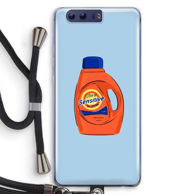 Ultra Sensitive: Honor 9 Transparant Hoesje met koord