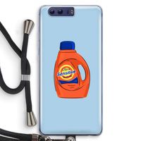 Ultra Sensitive: Honor 9 Transparant Hoesje met koord