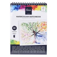 Schilderboek Waterverf A4, 25 Vellen Schilderboek Waterverf A4, 25 Vellen