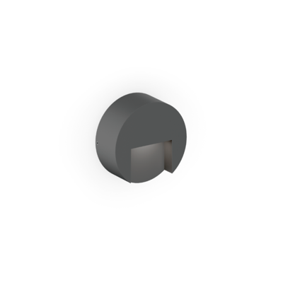 Wever & Ducre - Reto Rond Buiten 0.8 Wandlamp