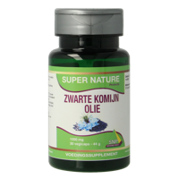 Zwarte komijn olie 1000 mg 30 Vegetarische capsules