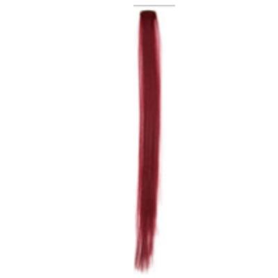 10 stuks chemische Fiber pruik één-stap gradiënt kleur één kaart pruik gespannen lengte: 24inches (24 #)