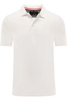 Marvelis Modern Fit Polo shirt Korte mouw wit