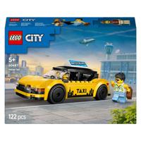 LEGO city 60487 gele taxi