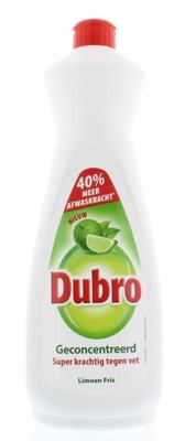 Dubro Afwas limoen fris 900 Milliliter
