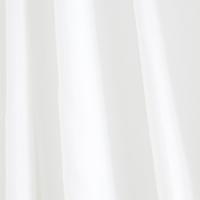 Differnz Color douchegordijn 100% polyester - verzwaarde onderzoom - 180 x 200 cm - wit Differnz Color douchegordijn 100% polyester - verzwaarde onderzoom - 180 x 200 cm - wit