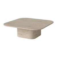 Bolia Eida Salontafel - H 32 x B 100 cm - Travertijn Bolia Eida Salontafel - H 32 x B 100 cm - Travertijn