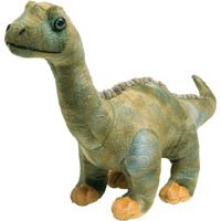 Nature Planet Pluche knuffel Dinosaurus Diplodocus - 50 cm - groen - dieren