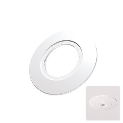 HOFTRONIC™ Afdekring voor Locus LED Noodverlichting Downlight - 170 mm - Wit