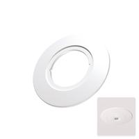 HOFTRONIC™ Afdekring voor Locus LED Noodverlichting Downlight - 170 mm - Wit