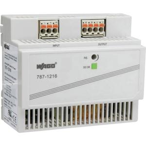 WAGO 787-1216 DIN-rail netvoeding 24 V 4.2 A 100.8 W Aantal uitgangen: 1 x Inhoud: 1 stuk(s)