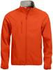 Clique 020910 Basic Softshell Jacket - Dieporanje - S