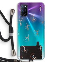 Dancing #3: Oppo A92 Transparant Hoesje met koord