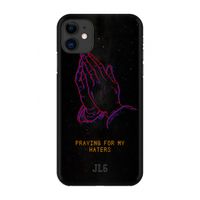 Praying For My Haters: Volledig geprint iPhone 11 Hoesje