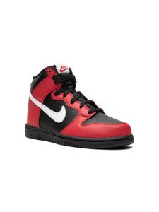 Nike Kids baskets montantes Dunk High - Noir