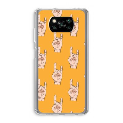 Rock: Xiaomi Poco X3 NFC Transparant Hoesje