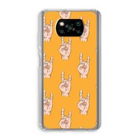 Rock: Xiaomi Poco X3 NFC Transparant Hoesje Rock: Xiaomi Poco X3 NFC Transparant Hoesje
